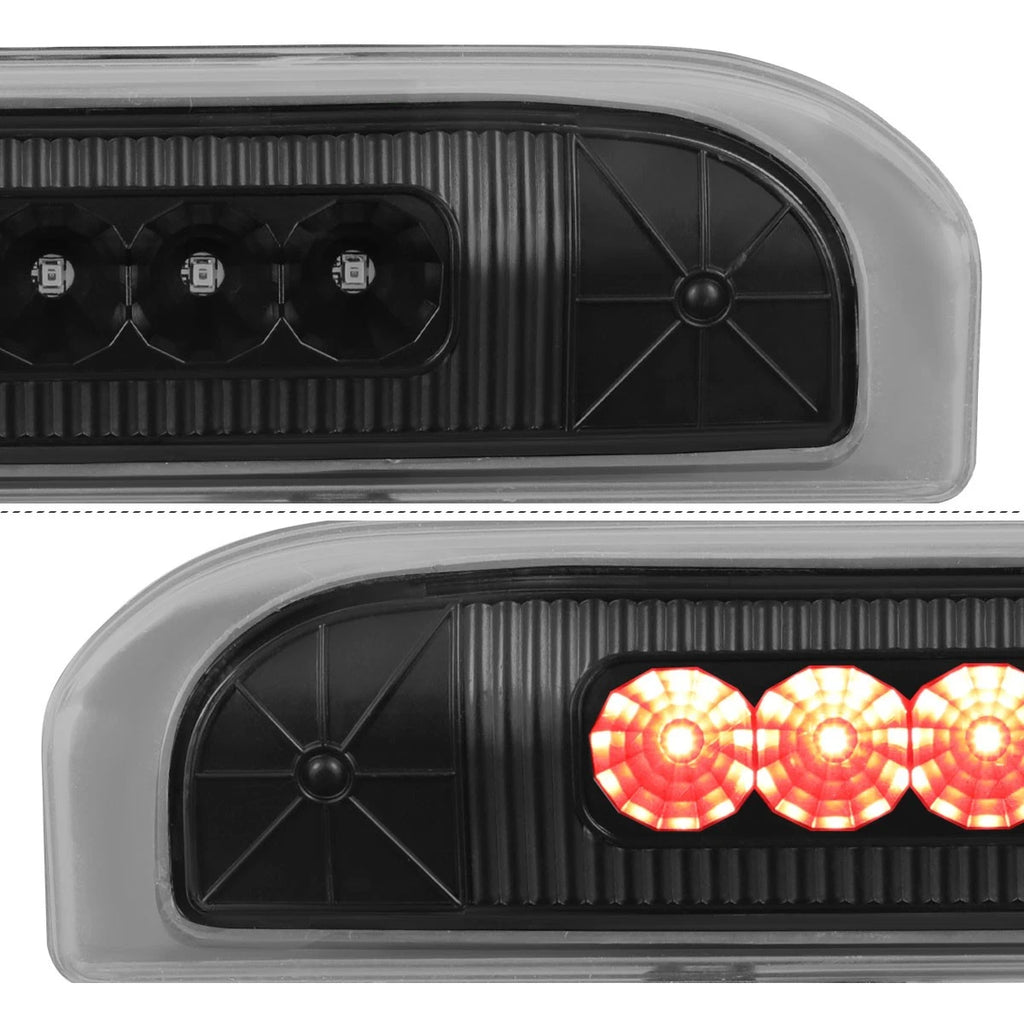 Full LED High Mount Third Brake Light for Nissan Cube (2009–2014)