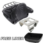Trunk Pad Mount Rack for Harley Touring Road Glide (2014–2025)