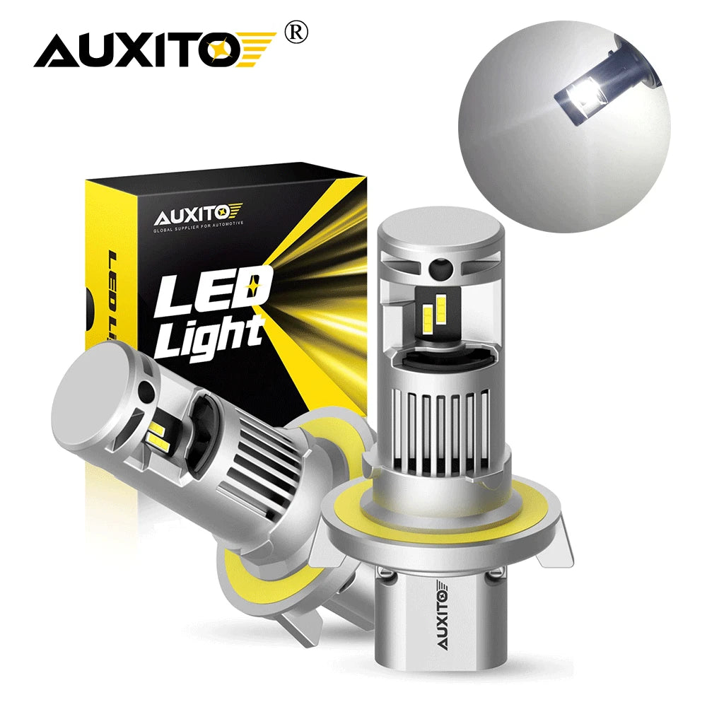 Set of 2 LED Headlight Bulbs for Ford F-150 (2004–2014)