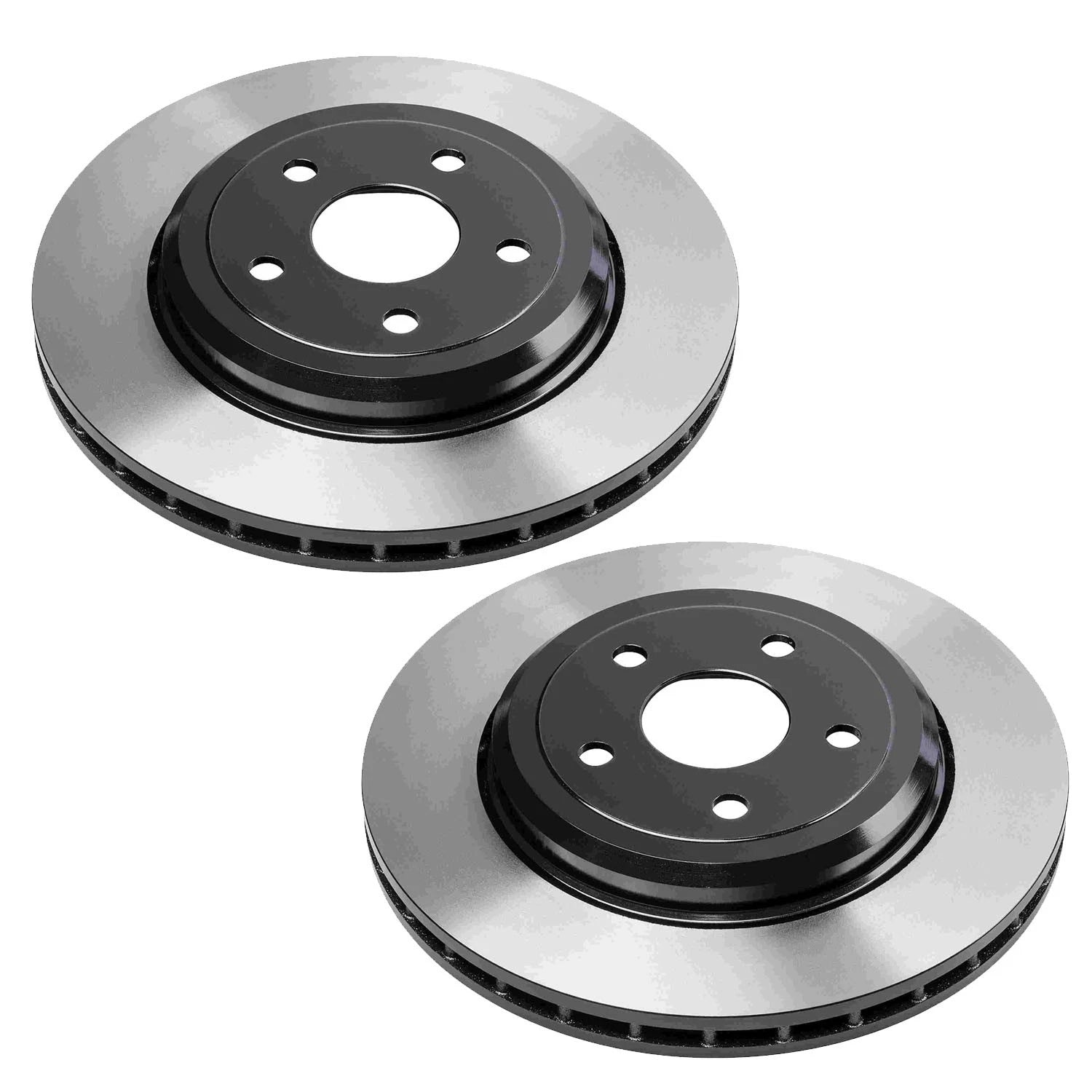 2X Rear E-Coated Disc Brake Rotors 350mm for Durango Grand Cherokee (2011–2020)