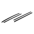 4pcs Inner Front Rear Door Belt Moulding for Toyota Hilux Vigo (2004-2014)