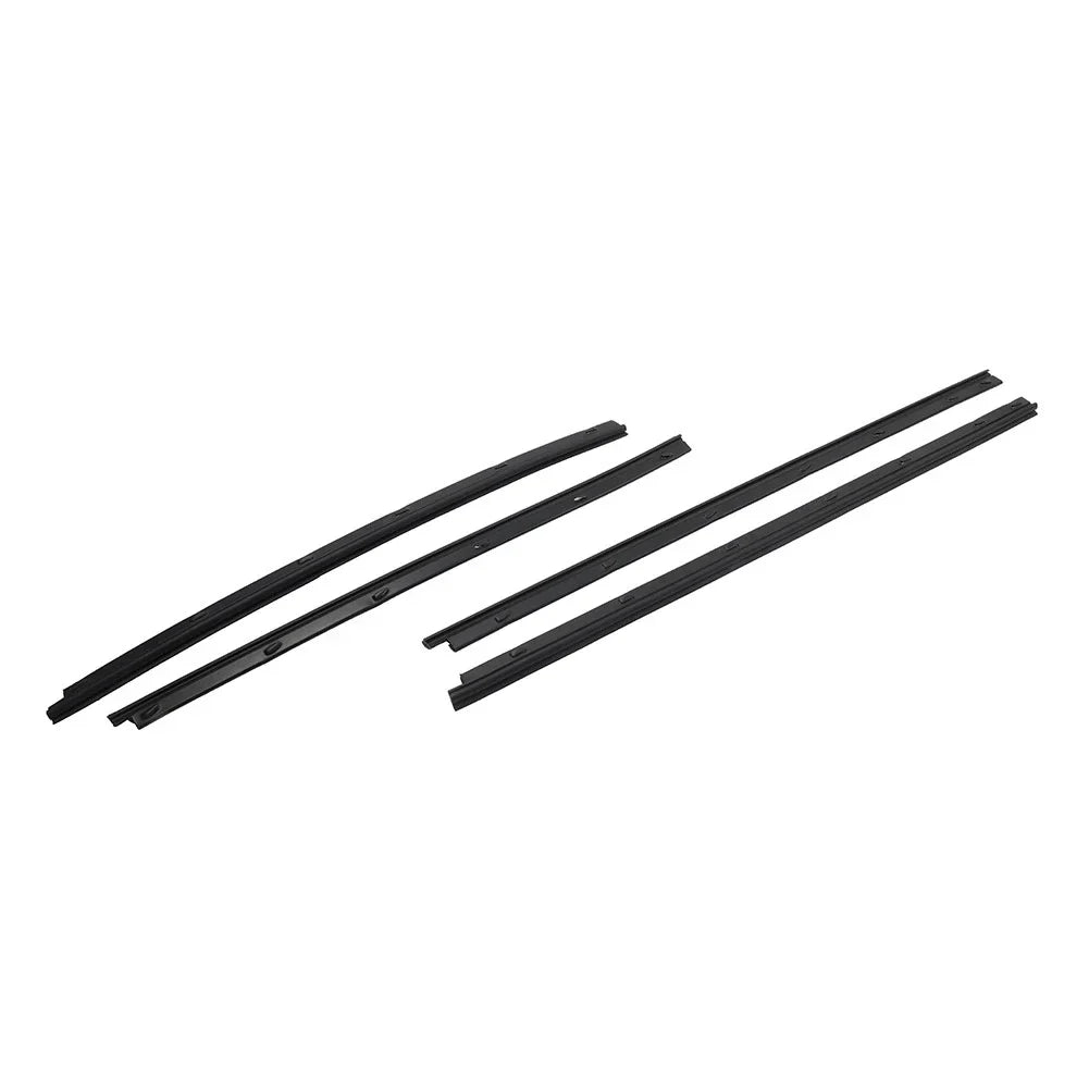 4pcs Inner Front Rear Door Belt Moulding for Toyota Hilux Vigo (2004-2014)
