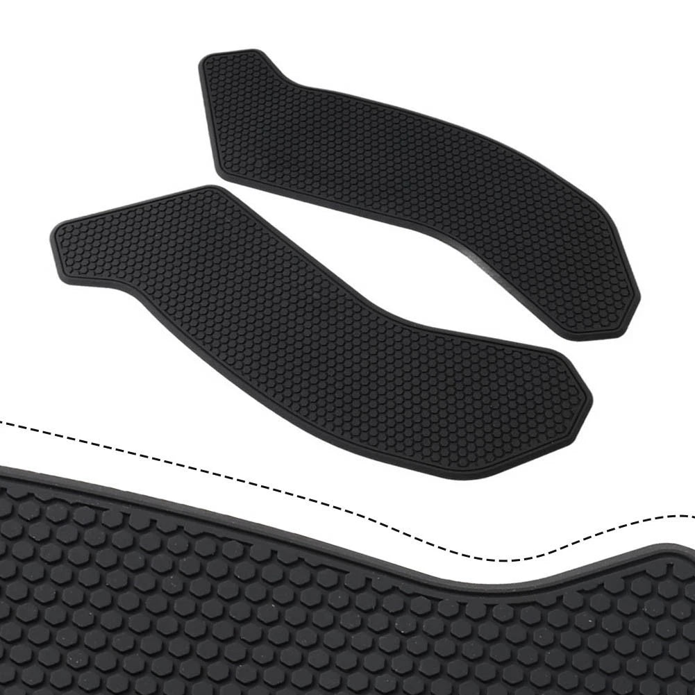 Pair Anti-slip Side Fuel Tank Protector Pad for Benelli TRK 502 X (2017–2023)