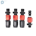 Adjustable Fuel Pressure Regulator Kit with 0-100psi Gauge for Racing