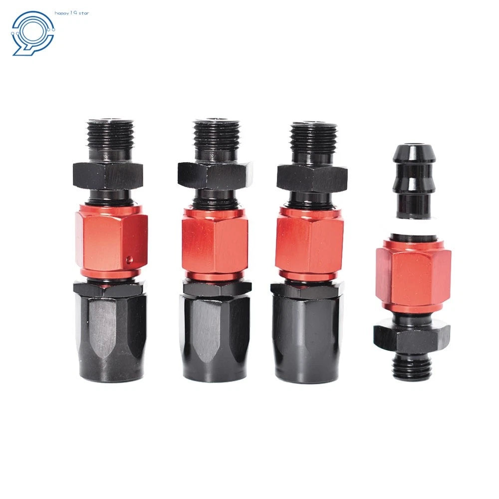 Adjustable Fuel Pressure Regulator Kit with 0-100psi Gauge for Racing