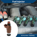 Fuel Injector No. 780995Q for Mazda BT-50 (2011–2020) 1 Pc Brown