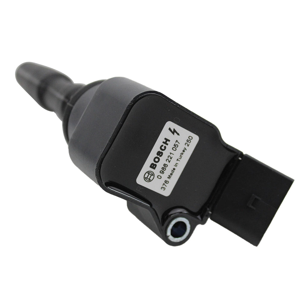 Bosch Ignition Coil 0986221057 for Audi A3 Sportback e-tron, VW Jetta (2015–2019)