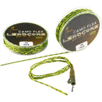 Camouflage Leadcore Carp Fishing Line 35LB for Fishing (7M)