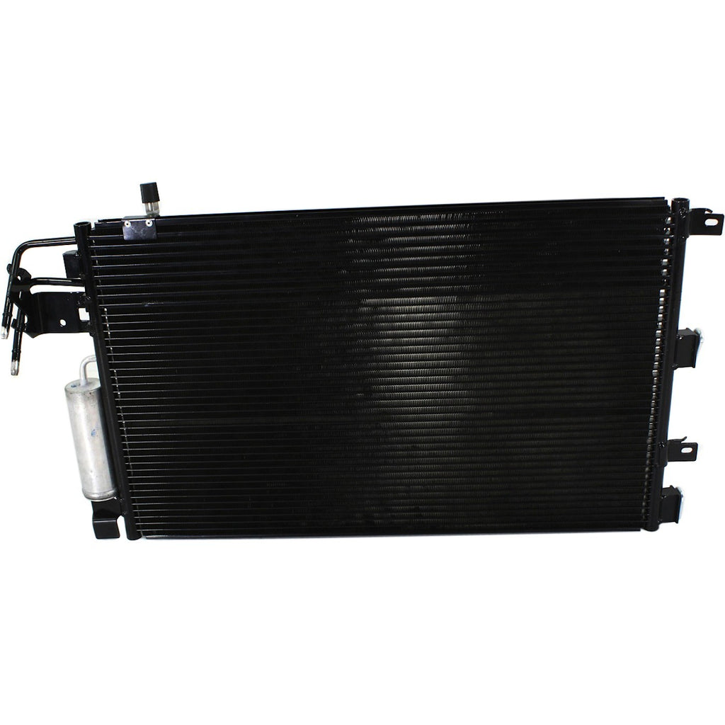 AC condenser for Ford Focus (2008–2011) Auto Transmission with Oil Cooler