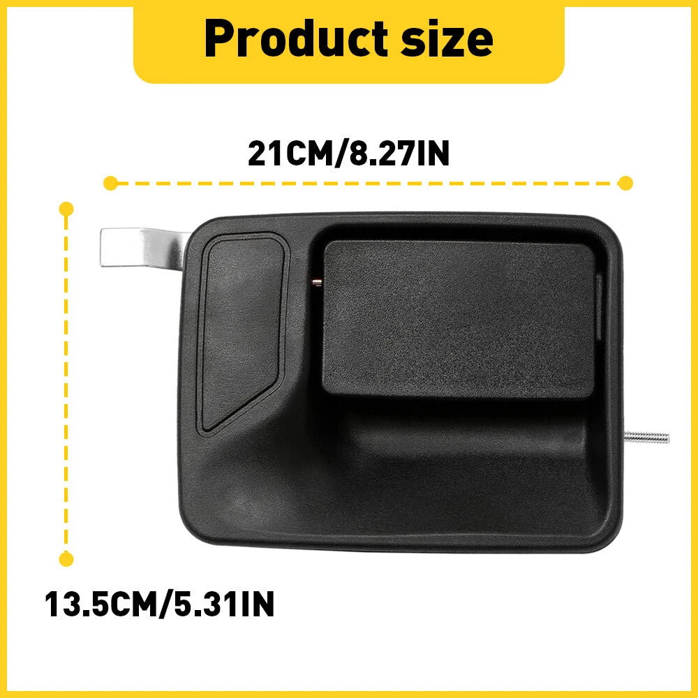 Outer Door Handle for Ford F-250 Super Duty (1999–2016) Passenger Right Rear