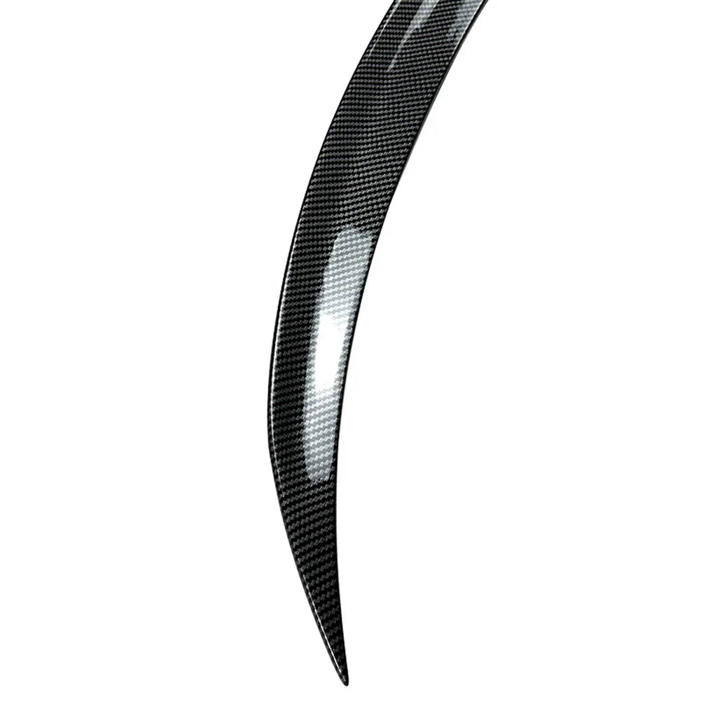 Rear Spoiler Wing Trunk Splitter Lip for Benz CLA Class C118 (2019-2023)