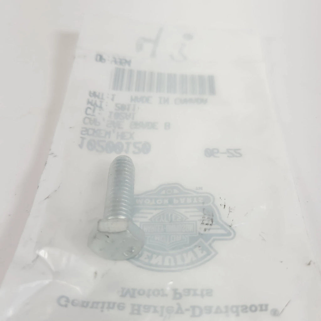 Hex Cap Screw 1/8 X 18 X 1.00 for Harley-Davidson (Fits Specific Models)