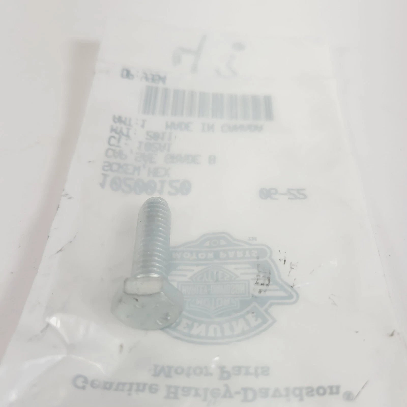 Hex Cap Screw 1/8 X 18 X 1.00 for Harley-Davidson (Fits Specific Models)