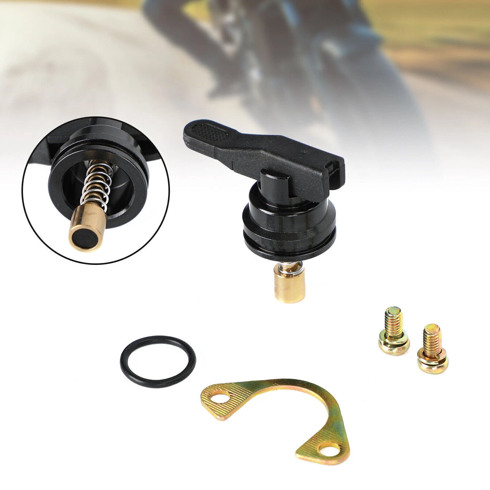 Carburetor Manual Choke Button Starter Valve Plunger for PHVA PHVB PHBN53015