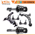 Set of 2 Front Strut Assemblies for Toyota Camry (1995–1996)