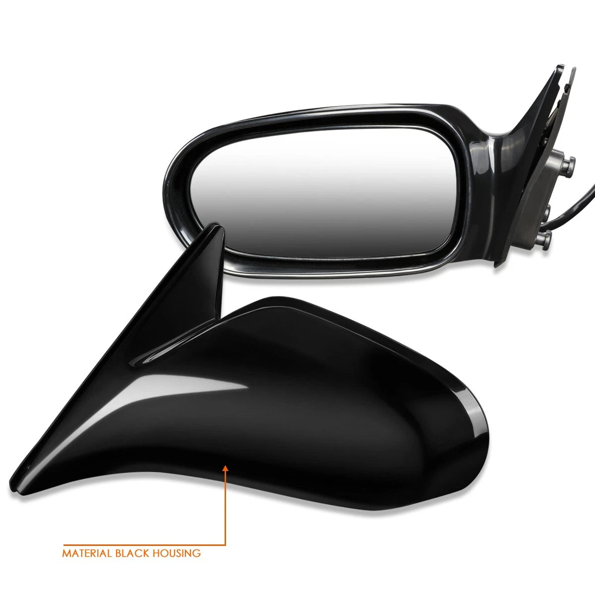 OE Style Powered Adjustable Side Rear View Door Mirror for Mazda 626 (1998–1999)