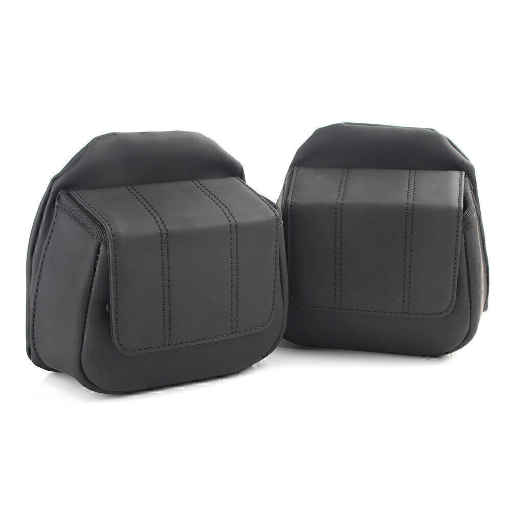 2X Fairing Lower Door Pocket Bag for Harley Touring Ultra Limited (2014–2020)