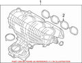 Genuine OEM Engine Intake Manifold for Lexus CT200h (2011–2017) 1712037054