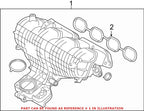 Genuine OEM Engine Intake Manifold for Lexus CT200h (2011–2017) 1712037054