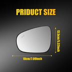 Heated Blind Spot Driver Mirror Glass for ES350 ES300h IS250 IS350 UX300h (1-5X)