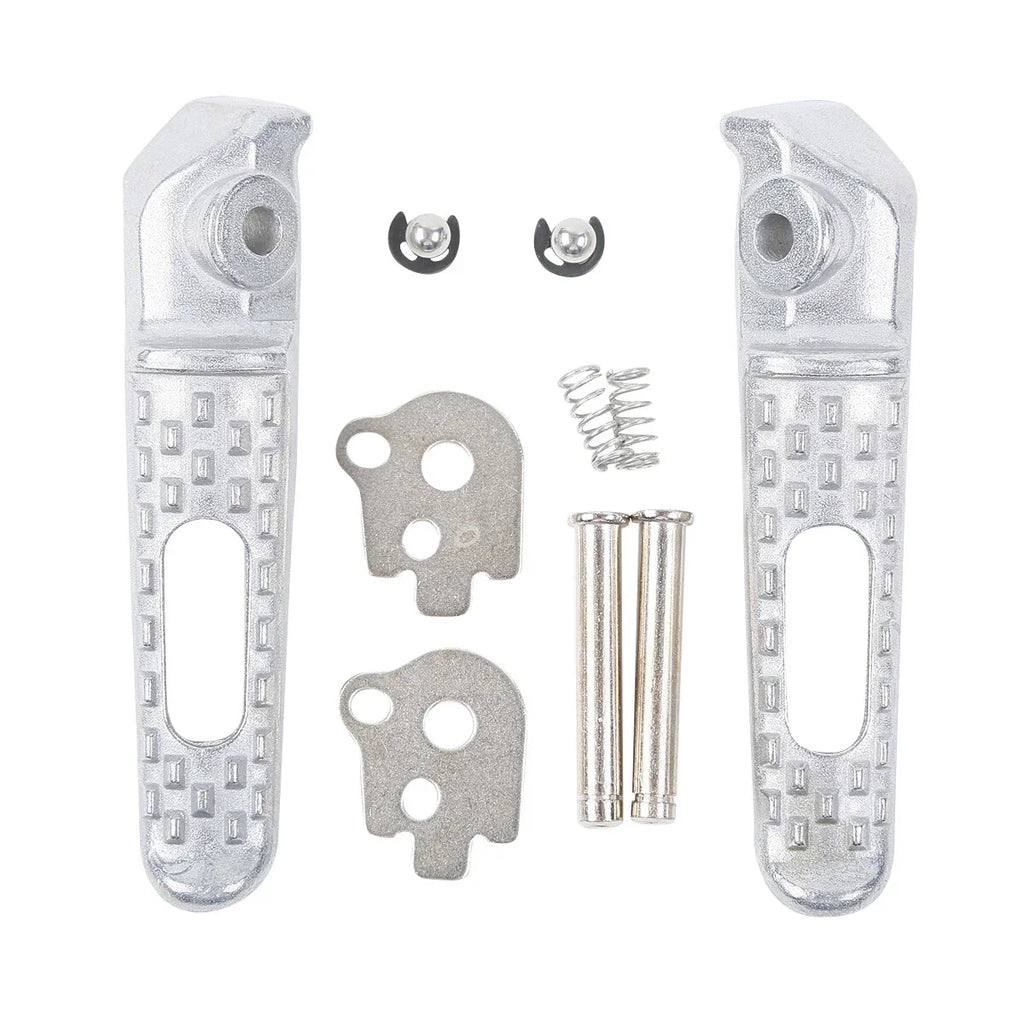 Rear Passenger Footrests Footpegs Bracket Set for Honda CBR600RR (2003-2004)