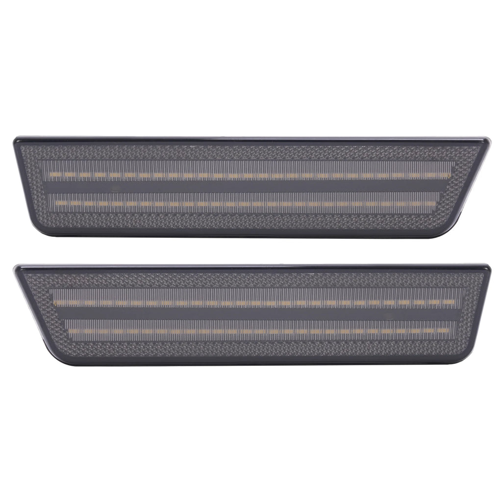 2X LED Side Marker Lights for Dodge Challenger Charger (2008-2014)