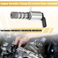 Variable Valve Timing VVT Solenoid for Audi A6 A7 3.0L V6 (2012–2018) 06E109257T