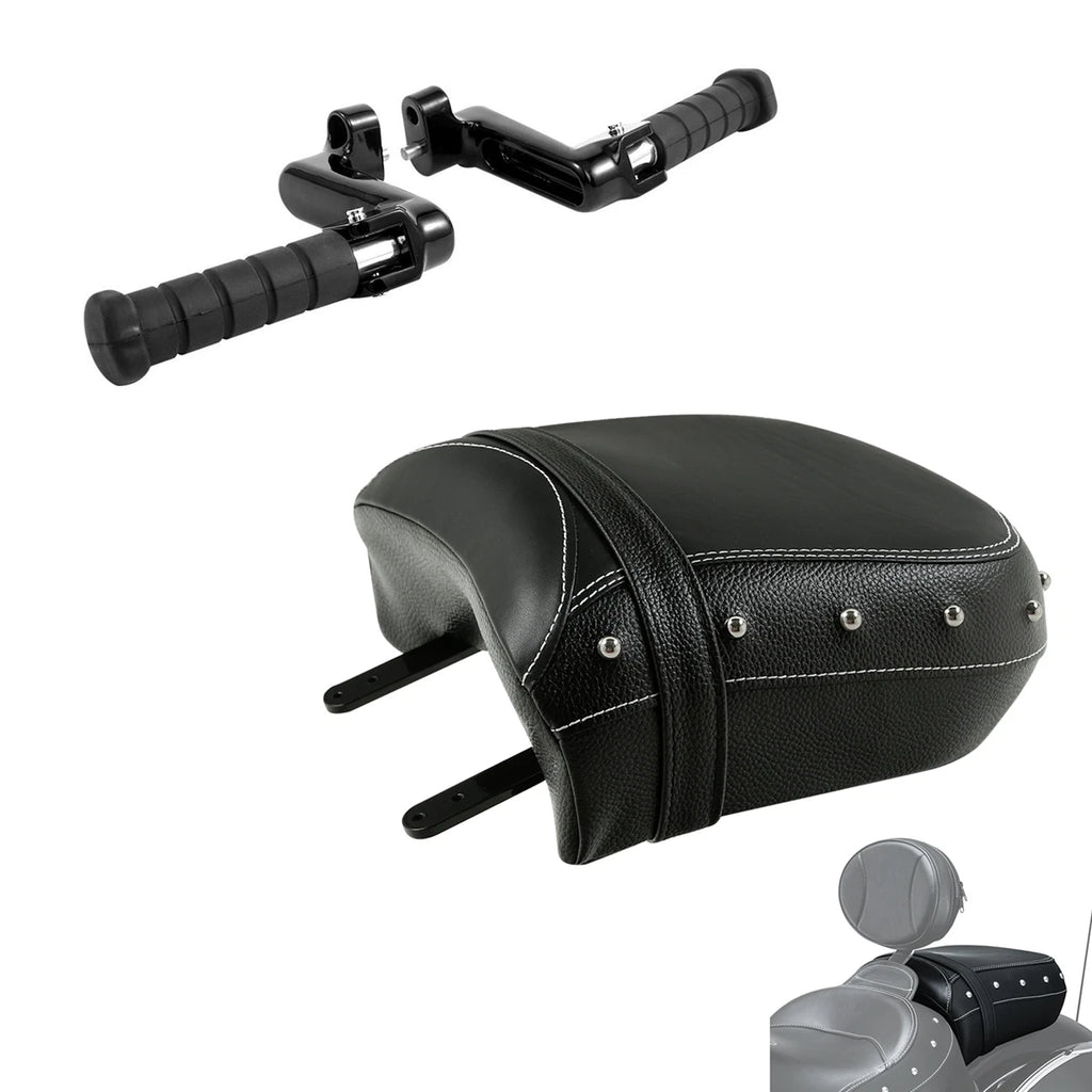 Rear Passenger Seat Footpeg Pegs for Indian Chieftain Roadmaster (2014–2024)
