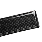 Carbon Fiber Center Console Gear Shift Panel Cover for Audi A4 A5 S4 S5 Q5 (2009-2023)