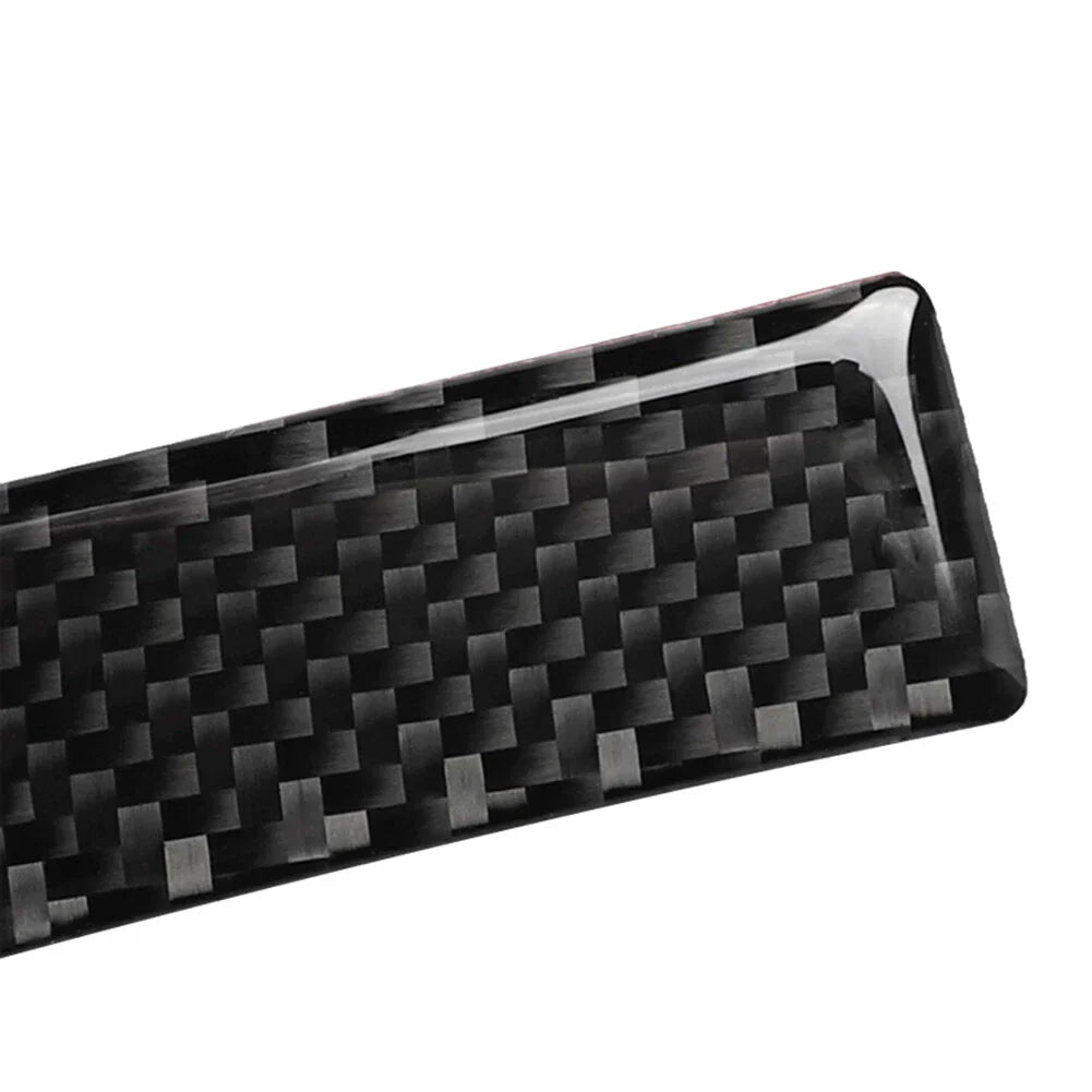 Carbon Fiber Center Console Gear Shift Panel Cover for Audi A4 A5 S4 S5 Q5 (2009-2023)