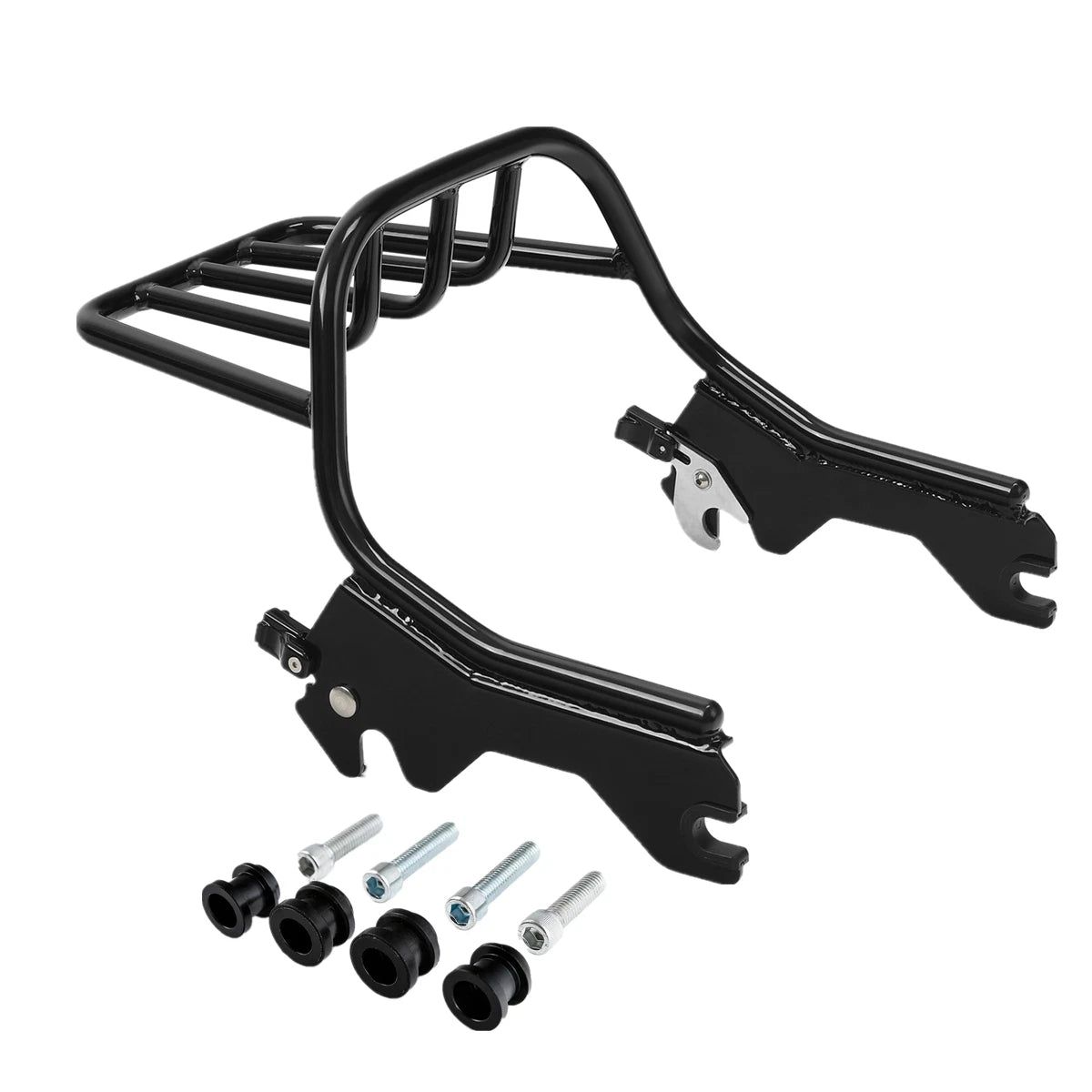Luggage Mount Rack & Docking Hardware Kit for Harley Low Rider ST (2018–2023)