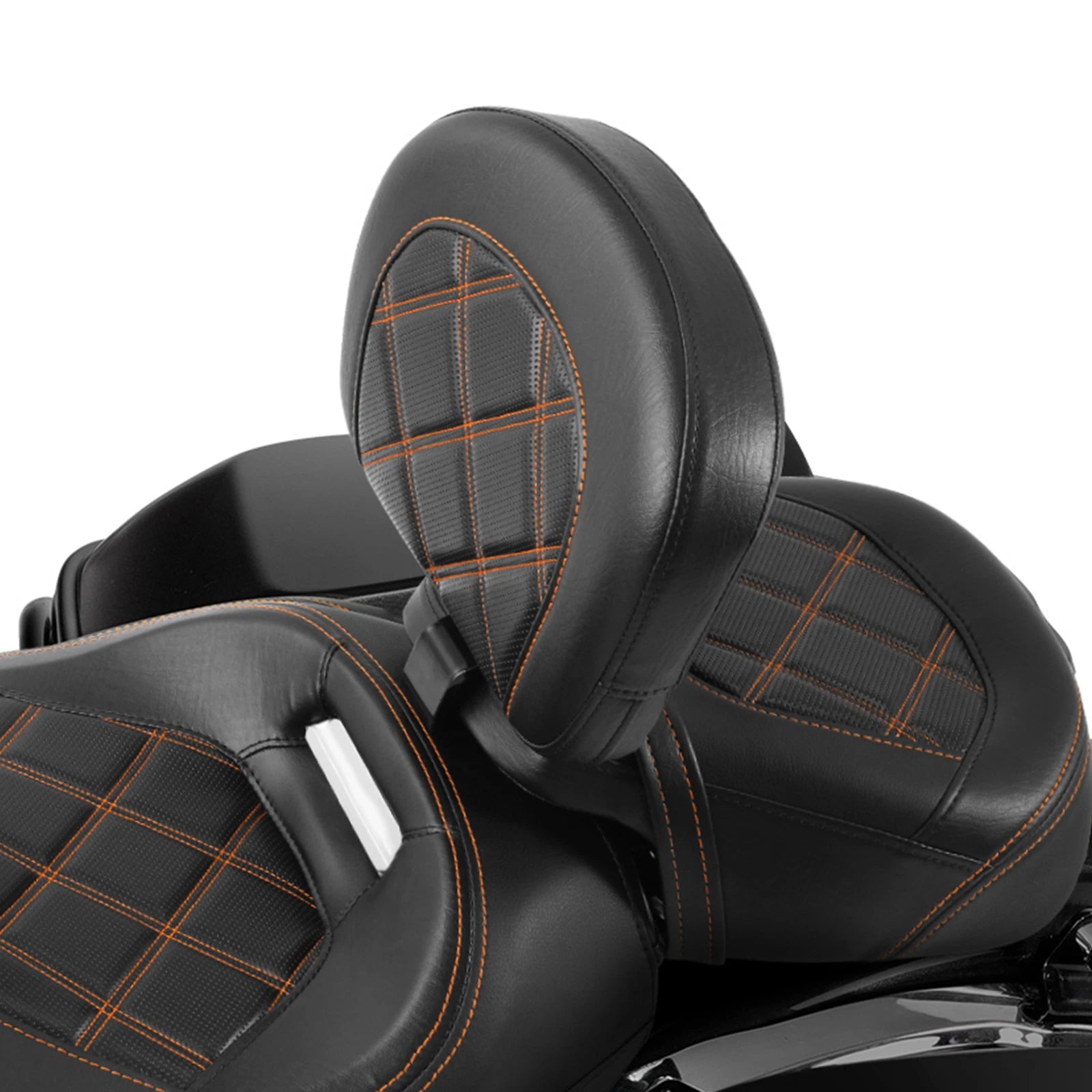 Backrest Pad for Harley Touring Street Road Glide (2009–2023)