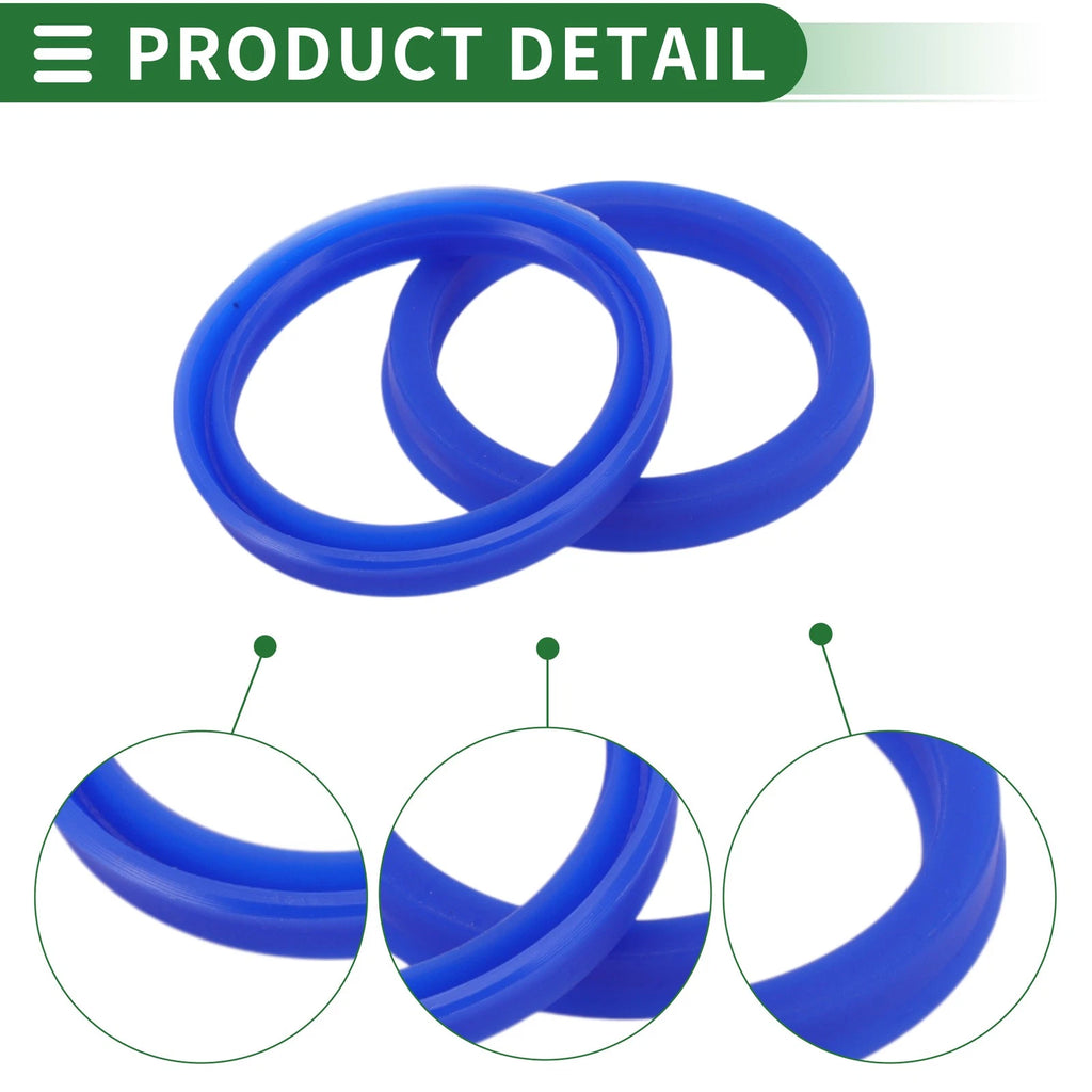 Set of 5 Oil Seal Rotary Shaft Seal 45x55x7mm High Pressure TPU
