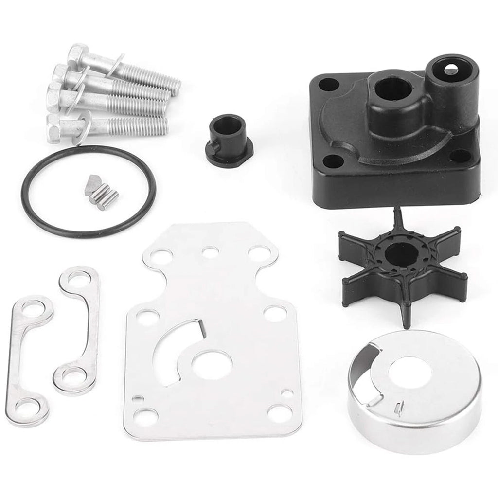 Water Pump Impeller Repair Kit for Yamaha Outboard (15/20HP) 6AH-W0078-00