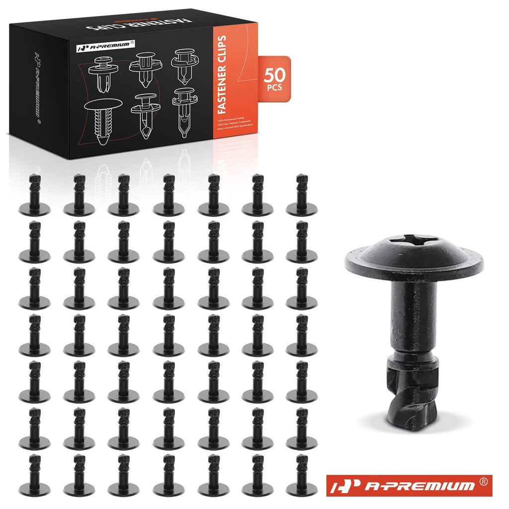 50Pcs Engine Under Cover Fastener Clips for BMW M5 740i 525i (1990–2003)