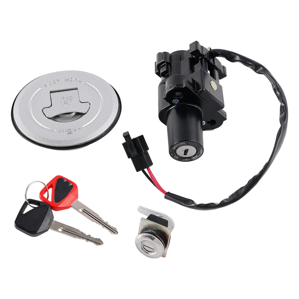 Ignition Switch Set of 2 for Honda FMX650 CB250 Hornet (2005–2006)