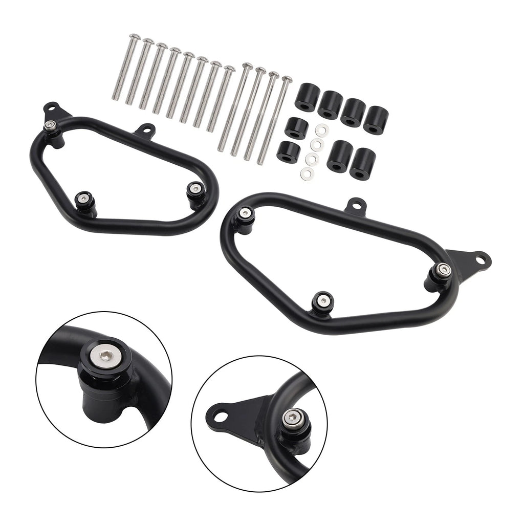Side Saddle Bag Mounting Bracket for Kawasaki Eliminator 500 (2024–2025)