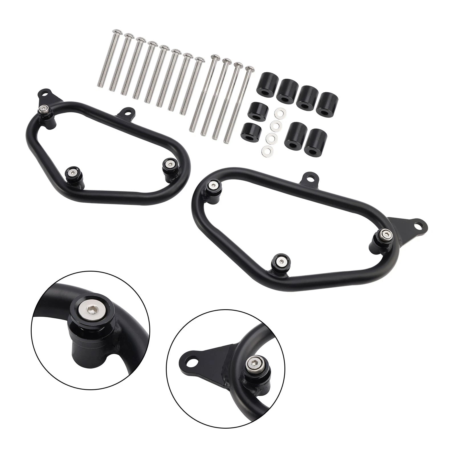 Side Saddle Bag Mounting Bracket for Kawasaki Eliminator 500 (2024–2025)