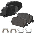 Disc Brake & Pad Kit for Hyundai Veloster (2013–2016) Front Set