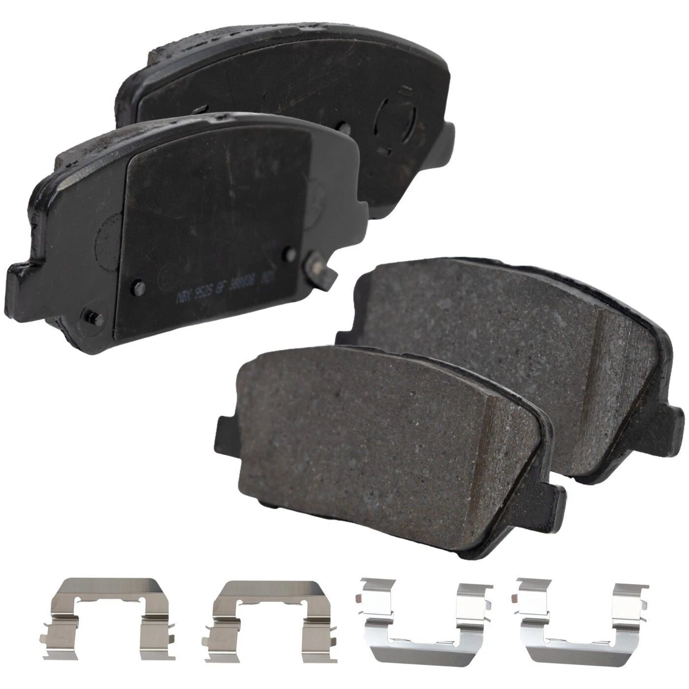 Disc Brake & Pad Kit for Hyundai Veloster (2013–2016) Front Set