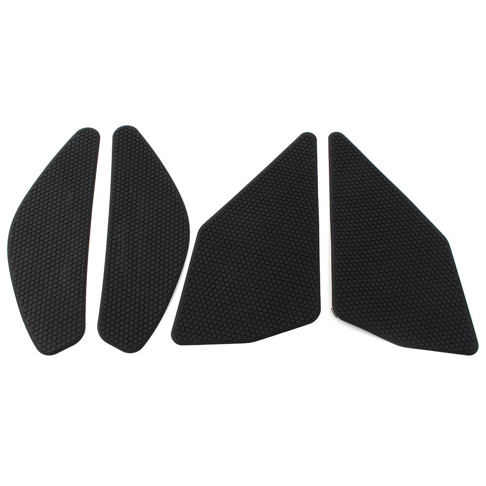 Side Knee Tank Traction Grips Pad Protector for Kawasaki ZX10R (2011–2019)