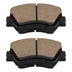 Front Ceramic Brake Pads for Hyundai Accent Kia Rio (2012–2017)