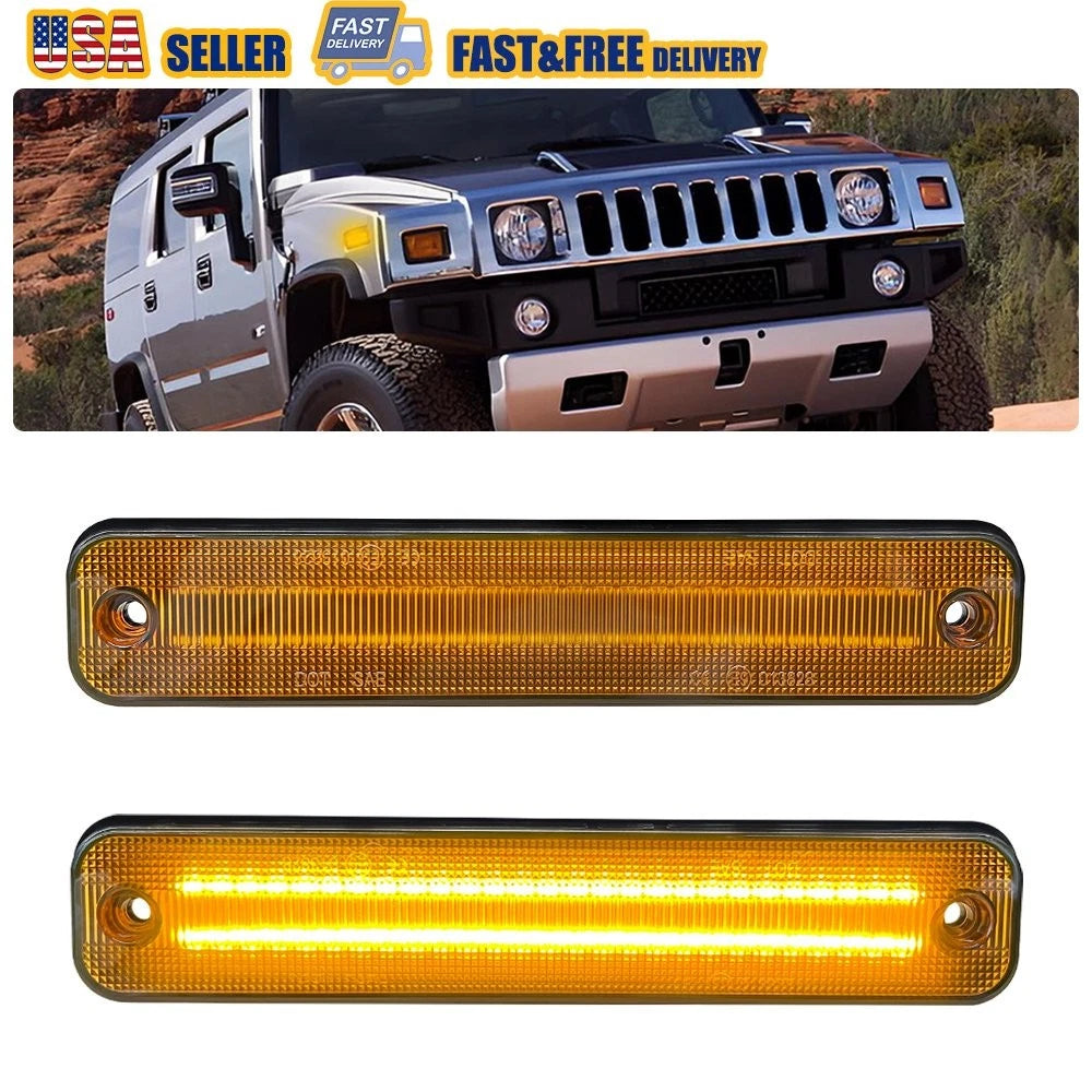 LED Front Side Marker Light for Hummer H2 (2003–2009) EXV
