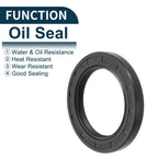 Set of 5 Oil Seal Rotary Shaft Seal NBR Rubber 48x70x8mm