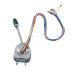Chrome Steering Column Turn Signal Switch for Ford Truck (Universal 12V)