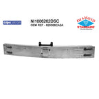 Replacement Aluminum Front Bumper Impact Bar for Nissan Altima (2019–2022)