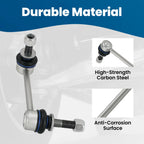 Front and Rear Stabilizer Link Kit for Toyota 4Runner FJ Cruiser (2007–2019)