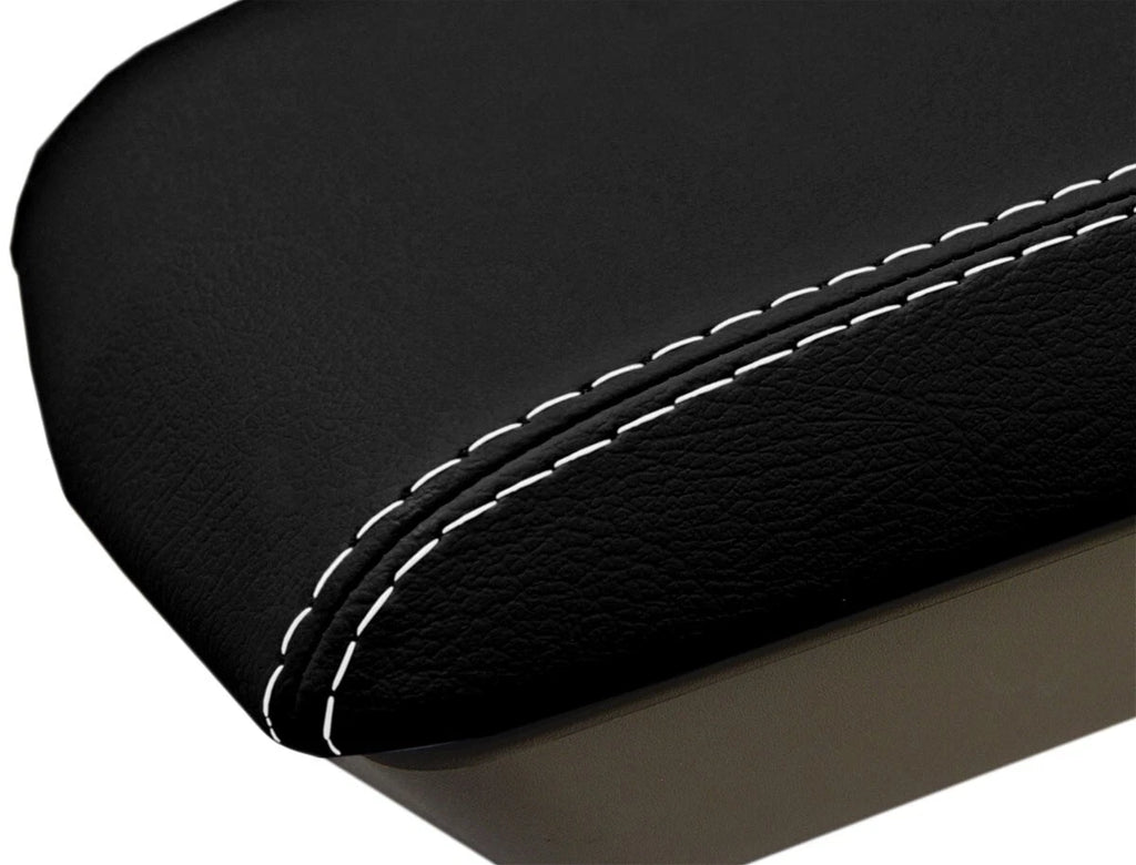 Armrest Cover for Cadillac CTS (2008–2014) - White Stitch