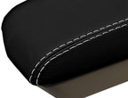 Armrest Cover for Cadillac CTS (2008–2014) - White Stitch