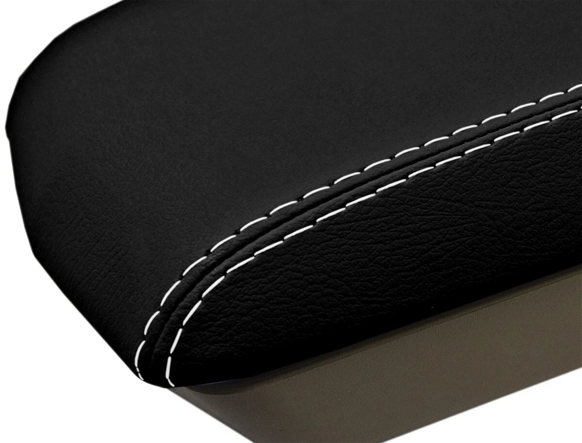 Armrest Cover for Cadillac CTS (2008–2014) - White Stitch
